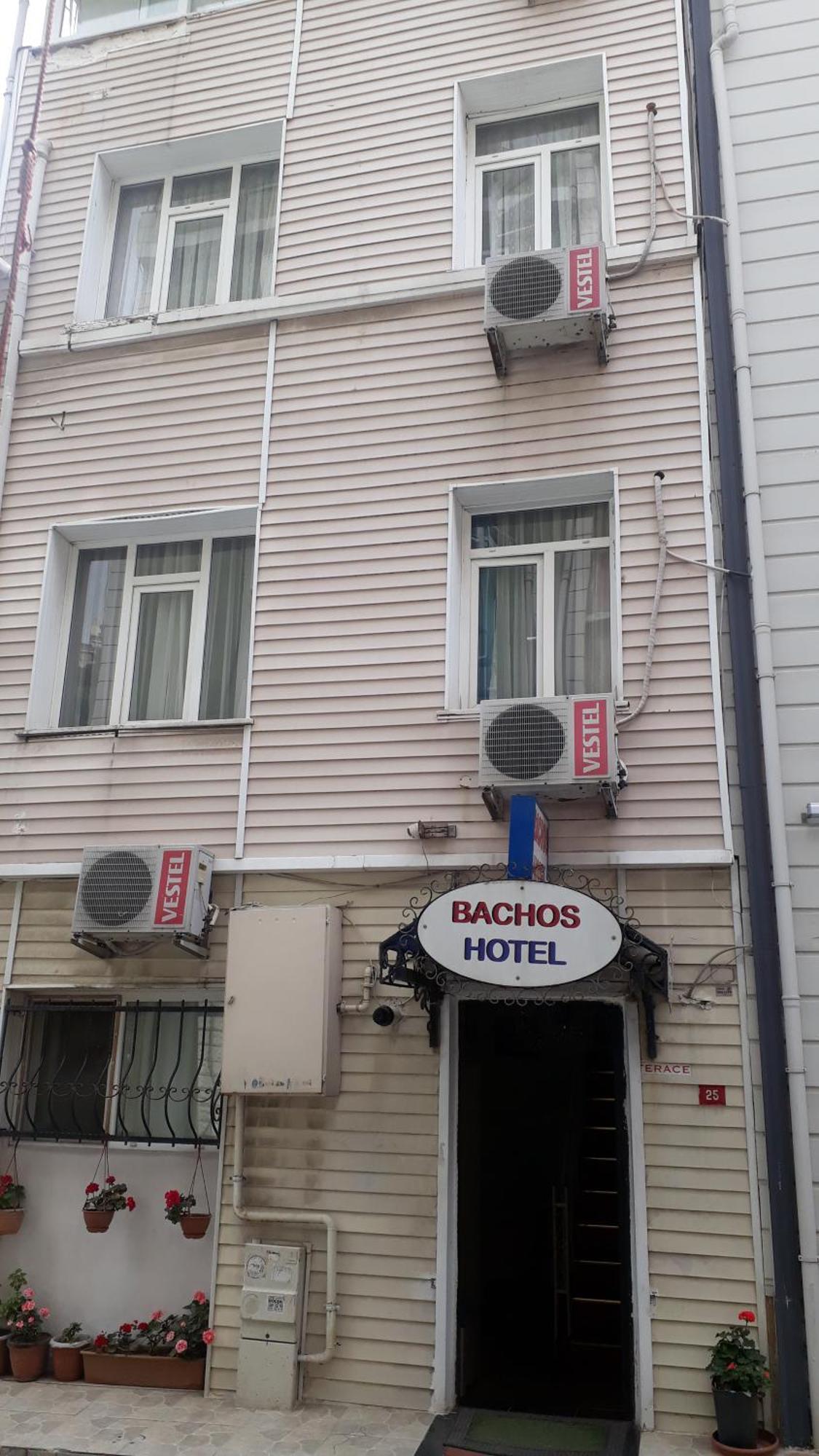 איסטמבול Bachos Hotel Sultanahmet מראה חיצוני תמונה