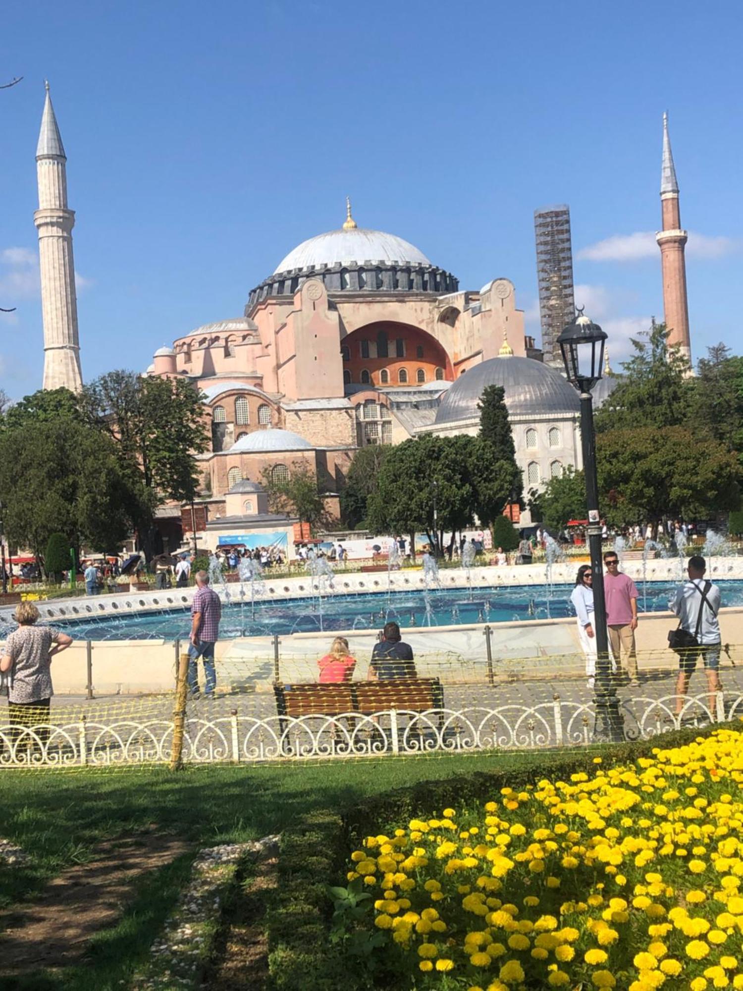 איסטמבול Bachos Hotel Sultanahmet מראה חיצוני תמונה