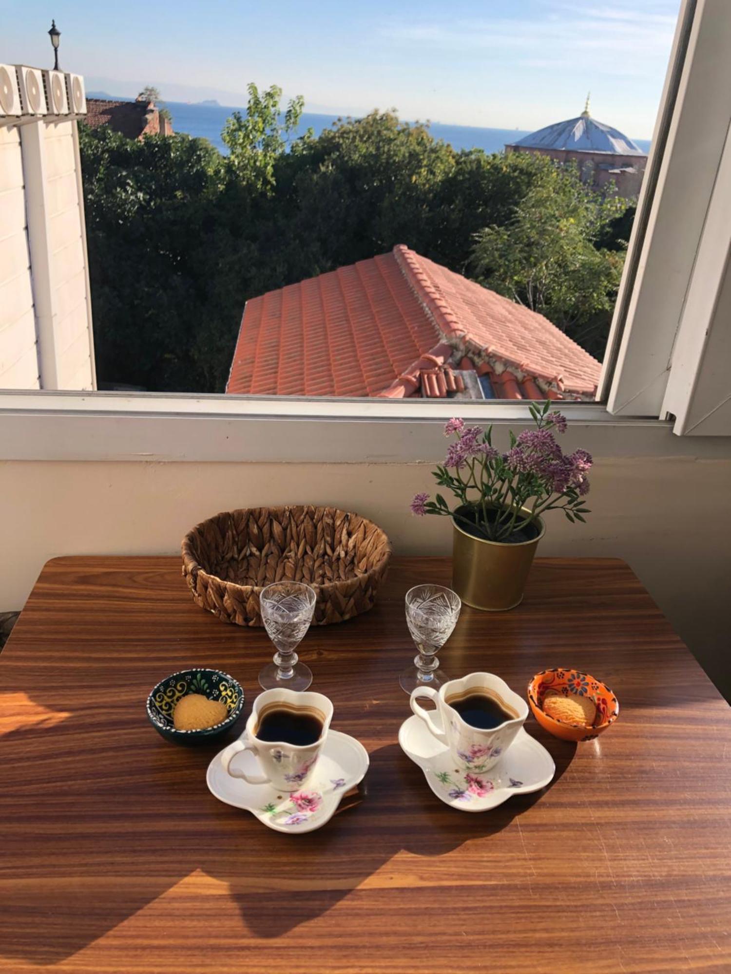 איסטמבול Bachos Hotel Sultanahmet מראה חיצוני תמונה