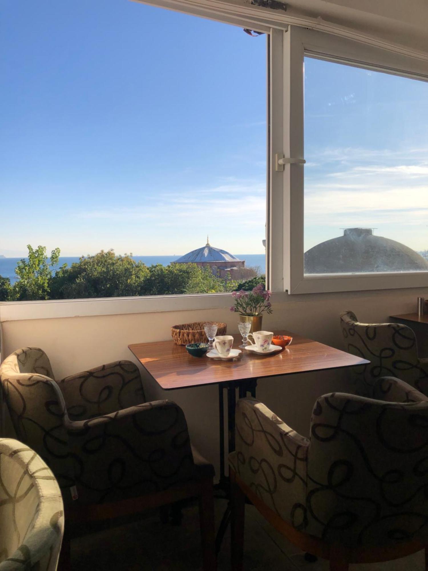 איסטמבול Bachos Hotel Sultanahmet מראה חיצוני תמונה