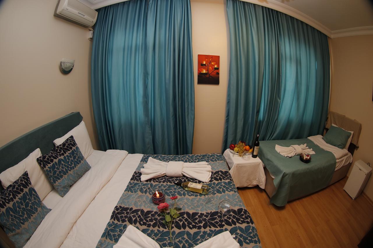 איסטמבול Bachos Hotel Sultanahmet מראה חיצוני תמונה
