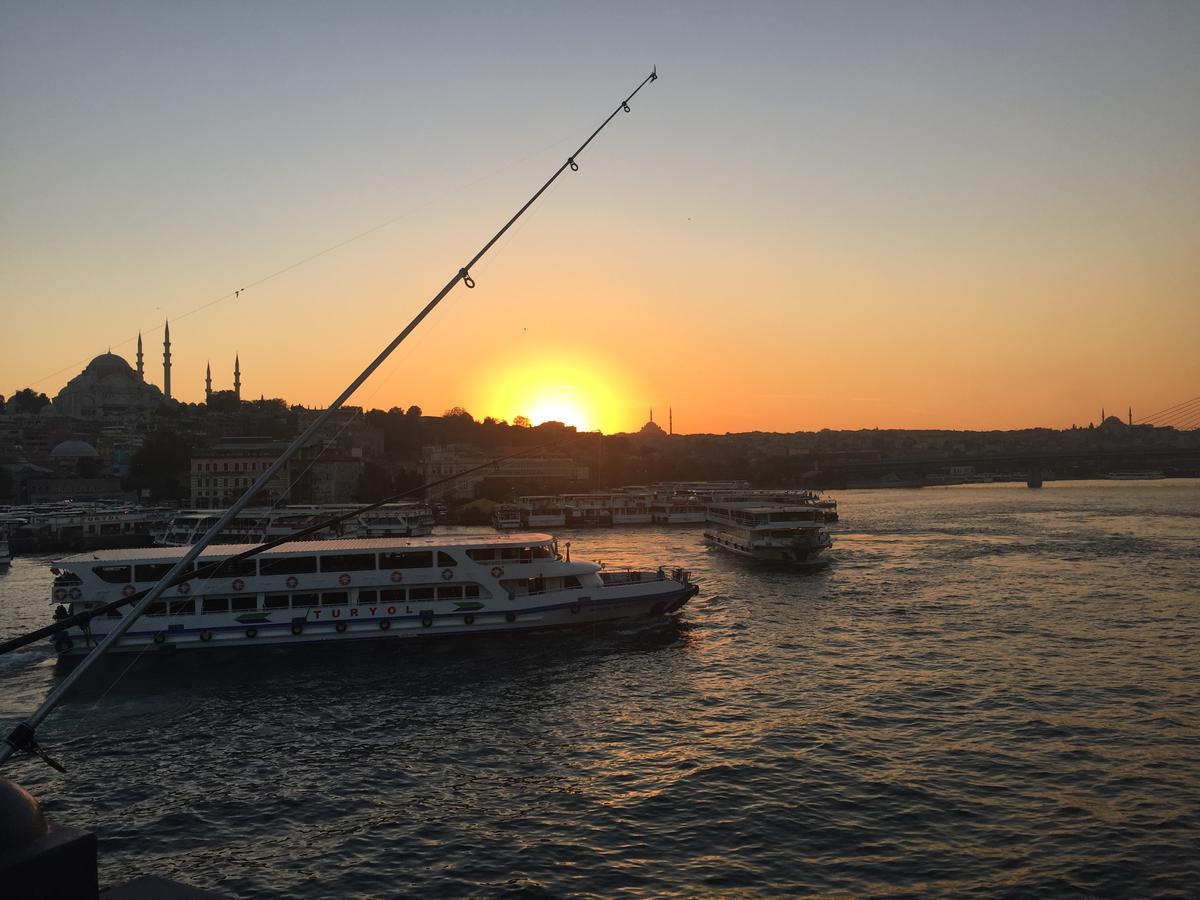 איסטמבול Bachos Hotel Sultanahmet מראה חיצוני תמונה